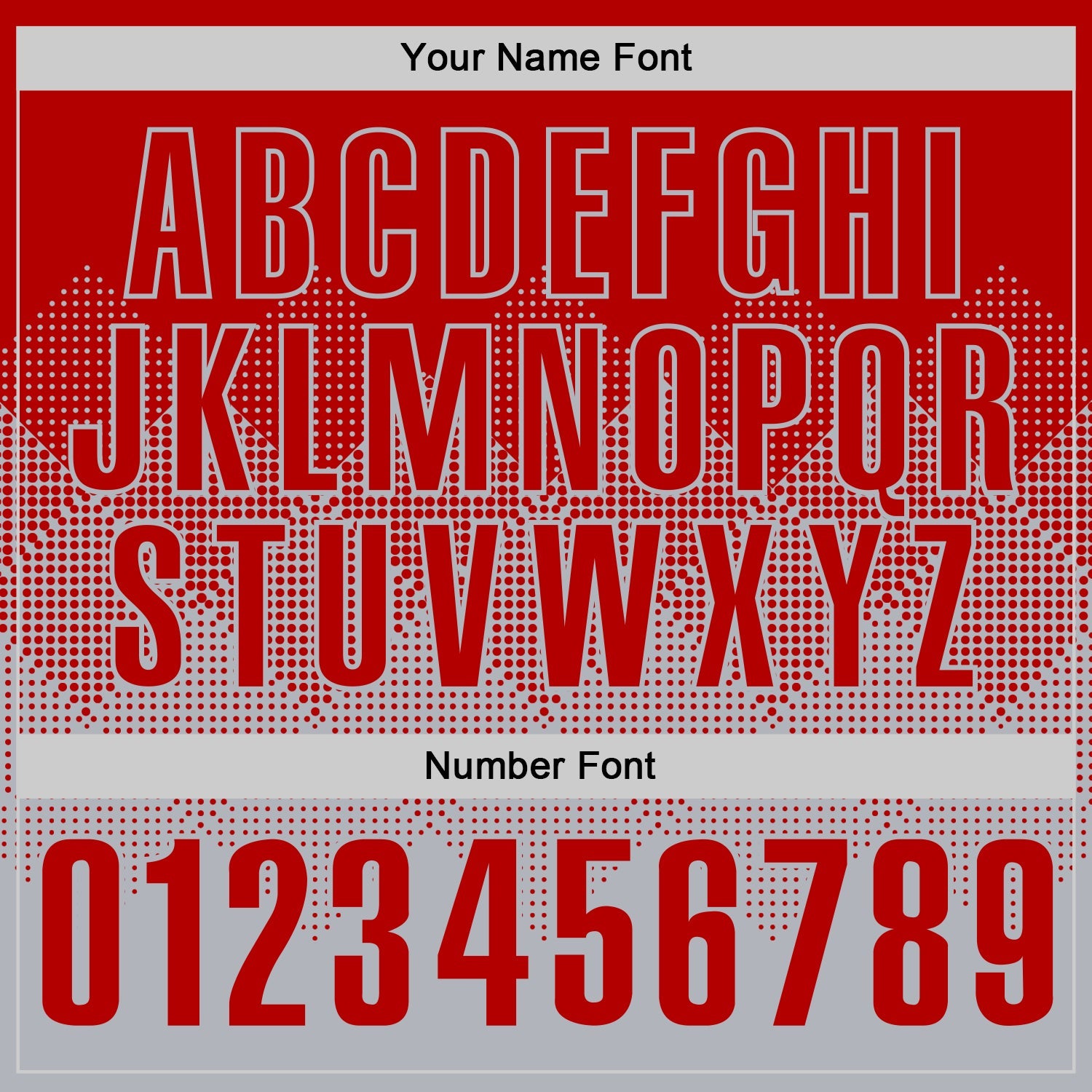 Custom Red Gray 3D Gradient Square Shape Performance Polo Shirt