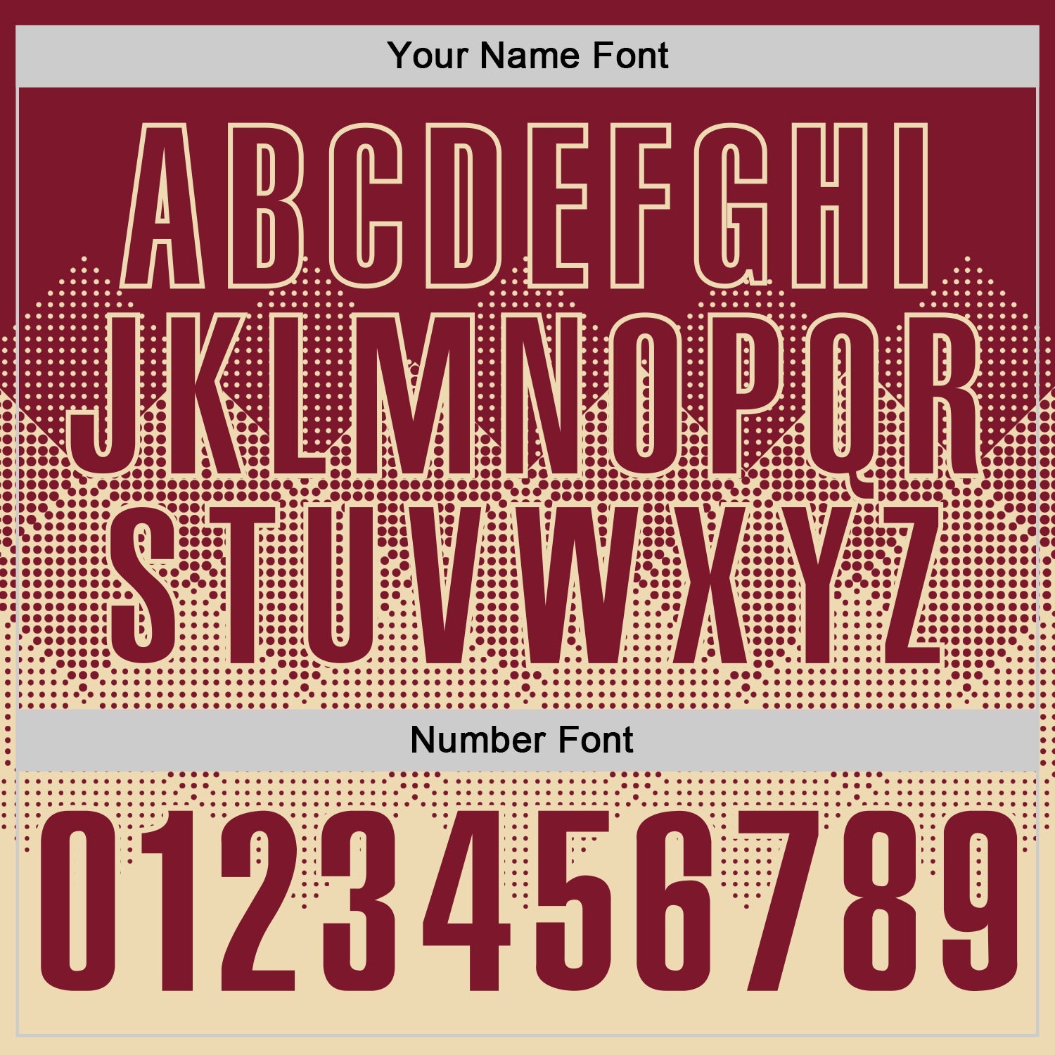 Custom Crimson Cream 3D Gradient Square Shape Performance Polo Shirt