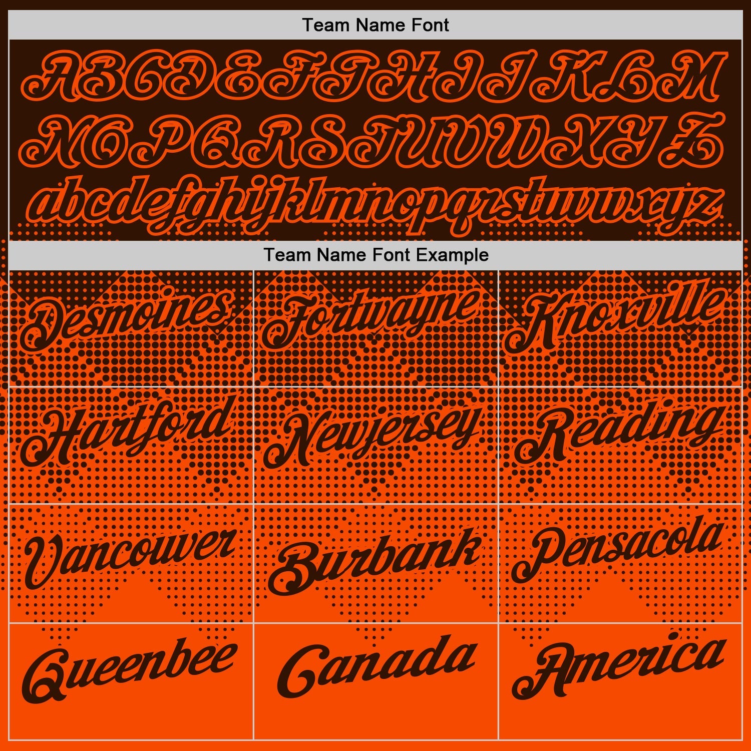 Custom Brown Orange 3D Gradient Square Shape Performance Polo Shirt