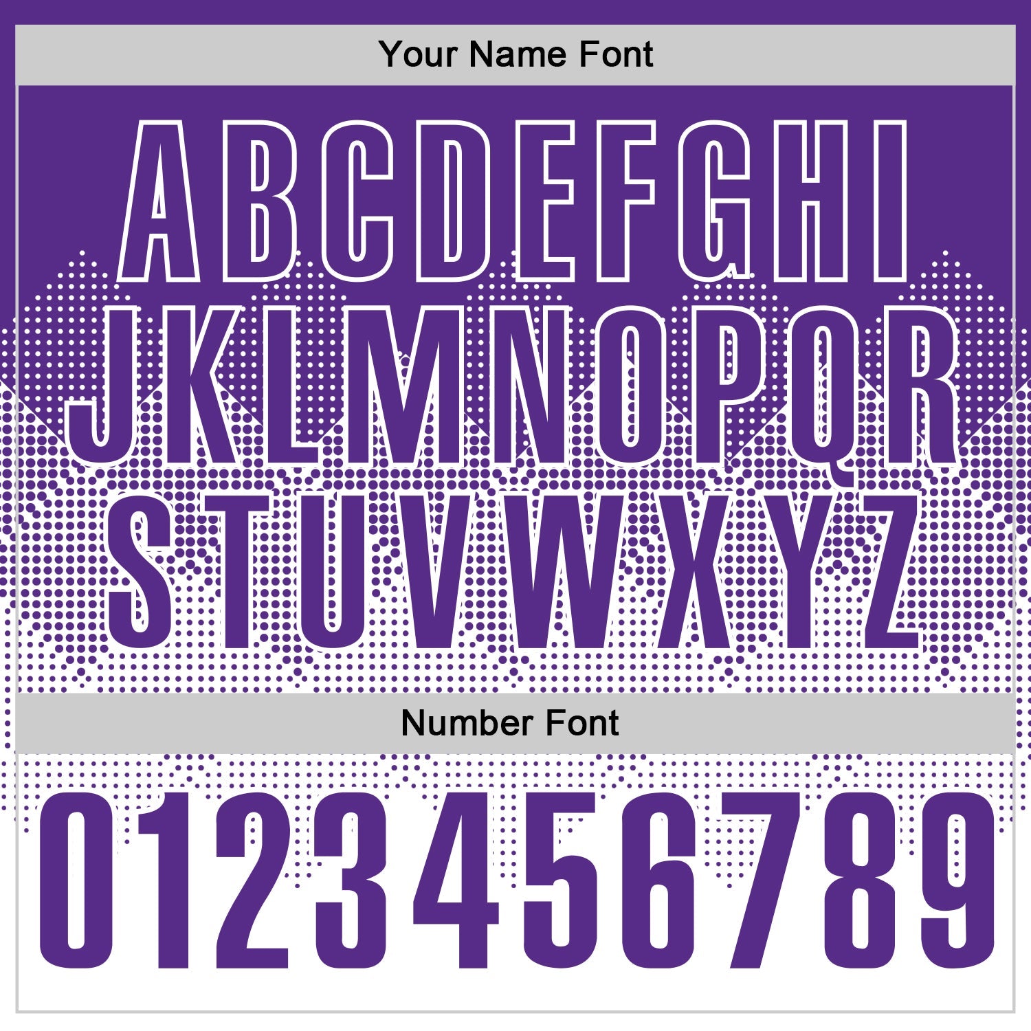 Custom Purple White 3D Gradient Square Shape Performance Polo Shirt