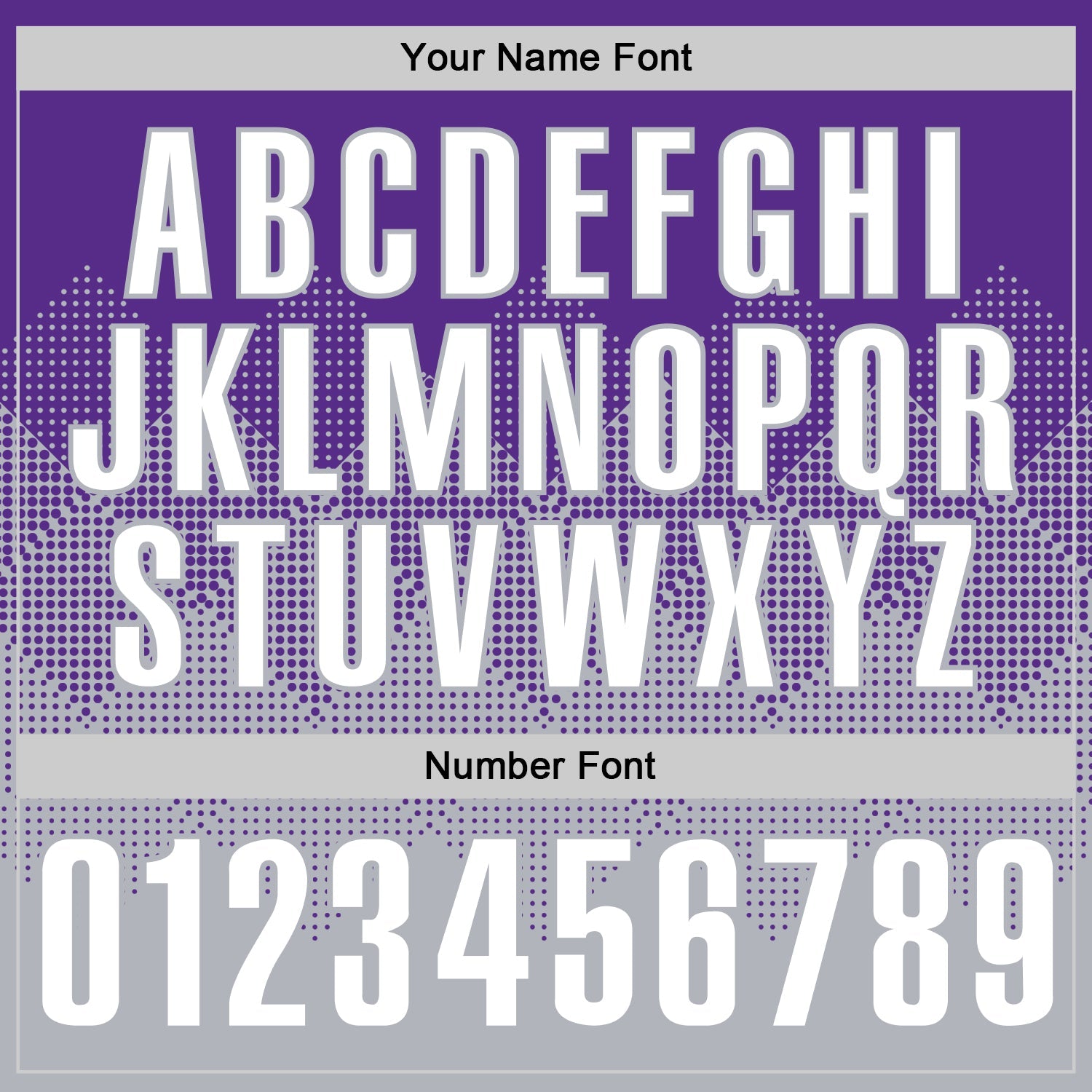 Custom Purple White-Gray 3D Gradient Square Shape Performance Polo Shirt