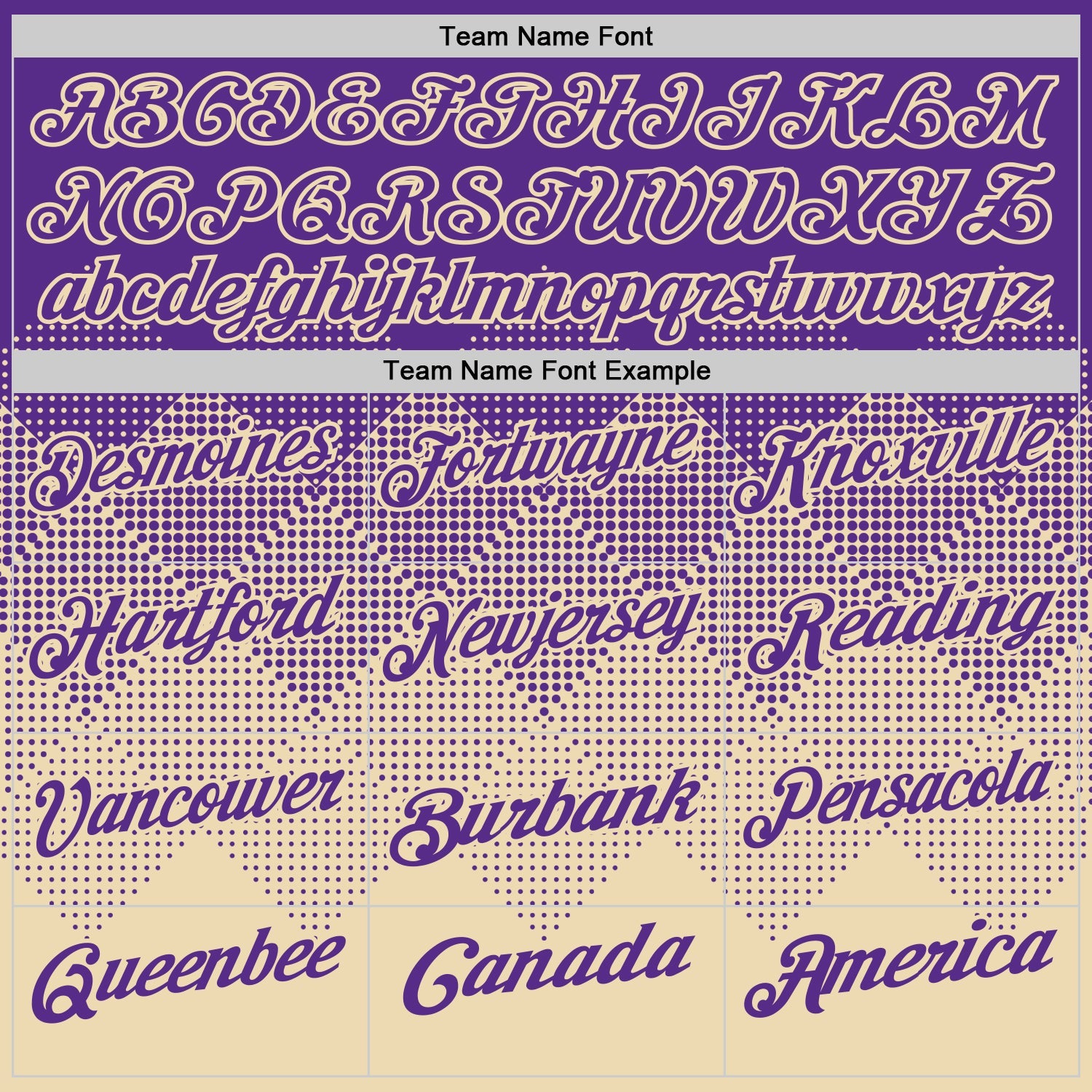 Custom Purple Cream 3D Gradient Square Shape Performance Polo Shirt