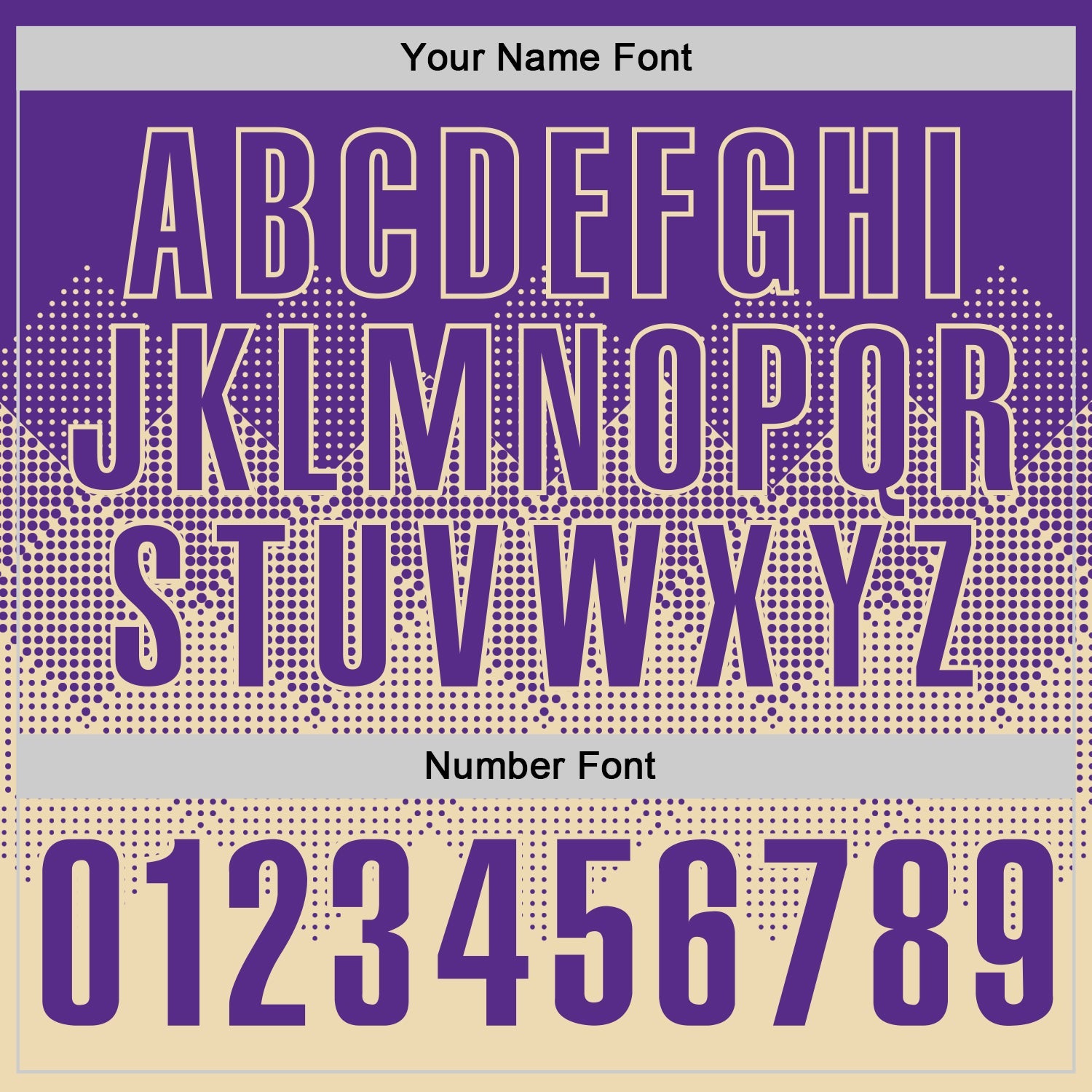 Custom Purple Cream 3D Gradient Square Shape Performance Polo Shirt