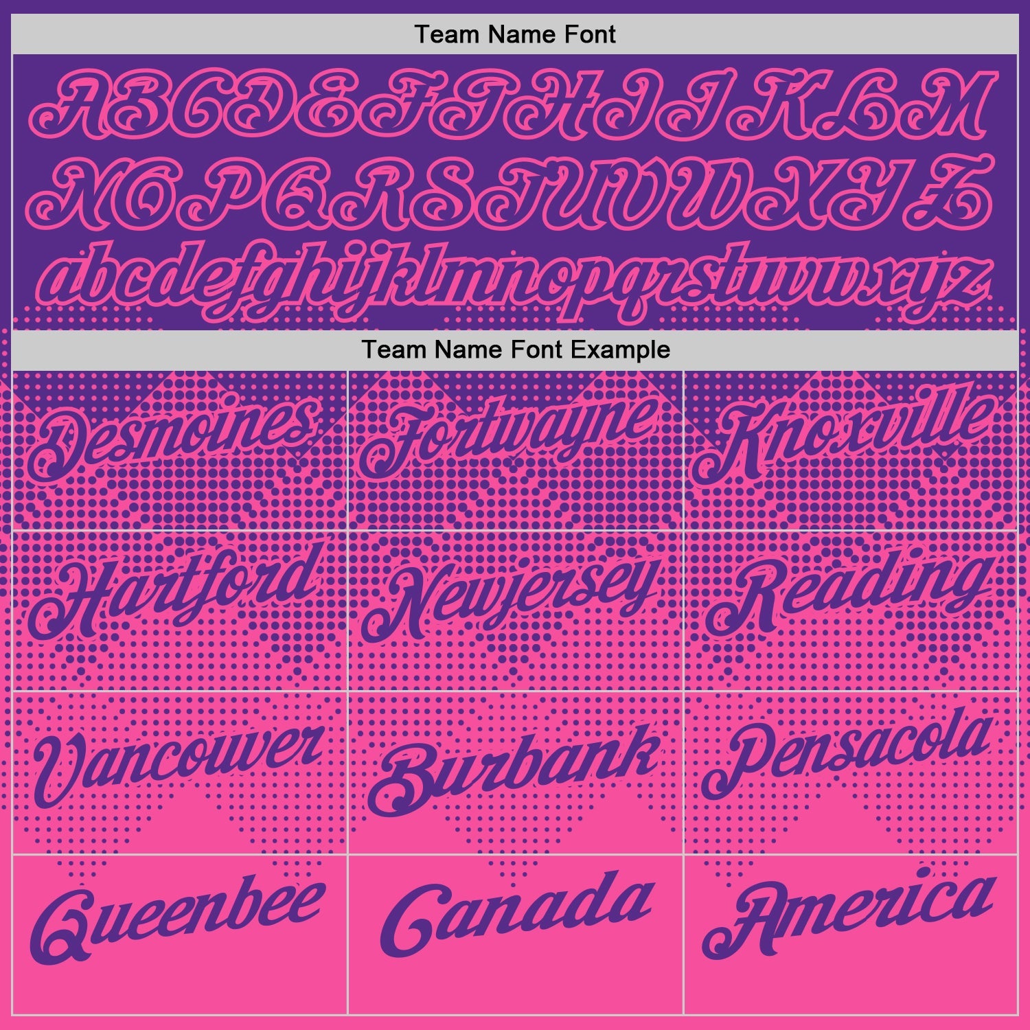 Custom Purple Pink 3D Gradient Square Shape Performance Polo Shirt