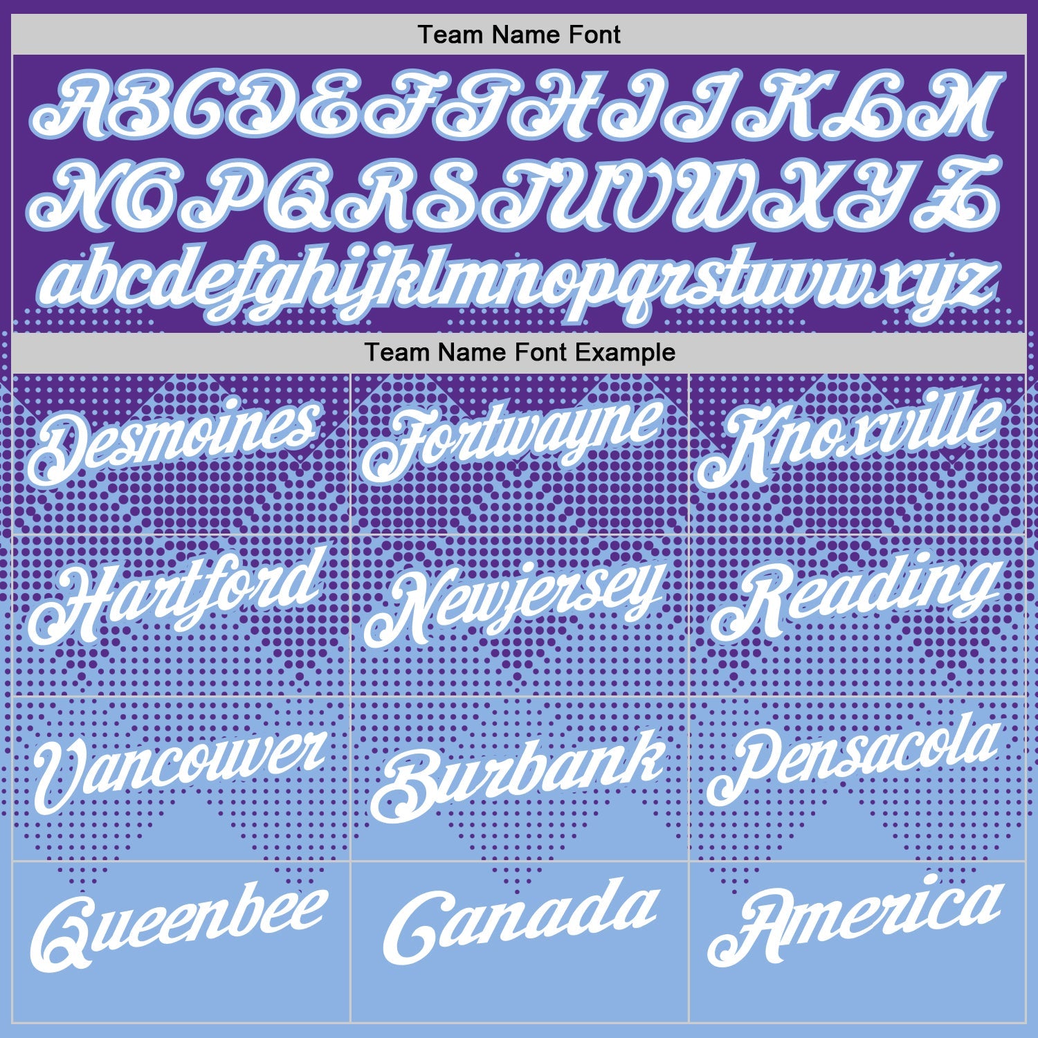 Custom Purple White-Light Blue 3D Gradient Square Shape Performance Polo Shirt