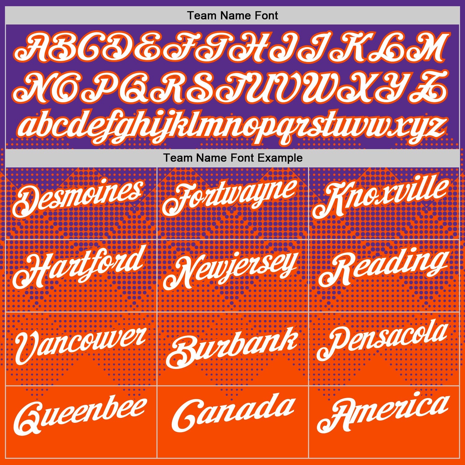 Custom Purple White-Orange 3D Gradient Square Shape Performance Polo Shirt