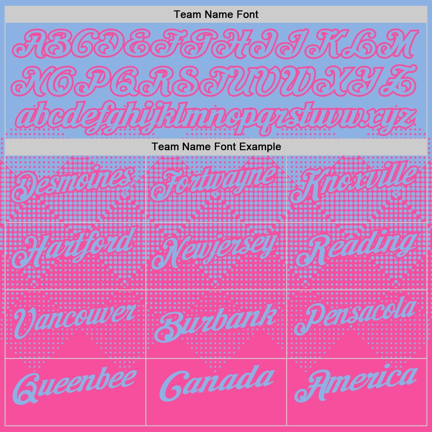 Custom Light Blue Pink 3D Gradient Square Shape Performance Polo Shirt