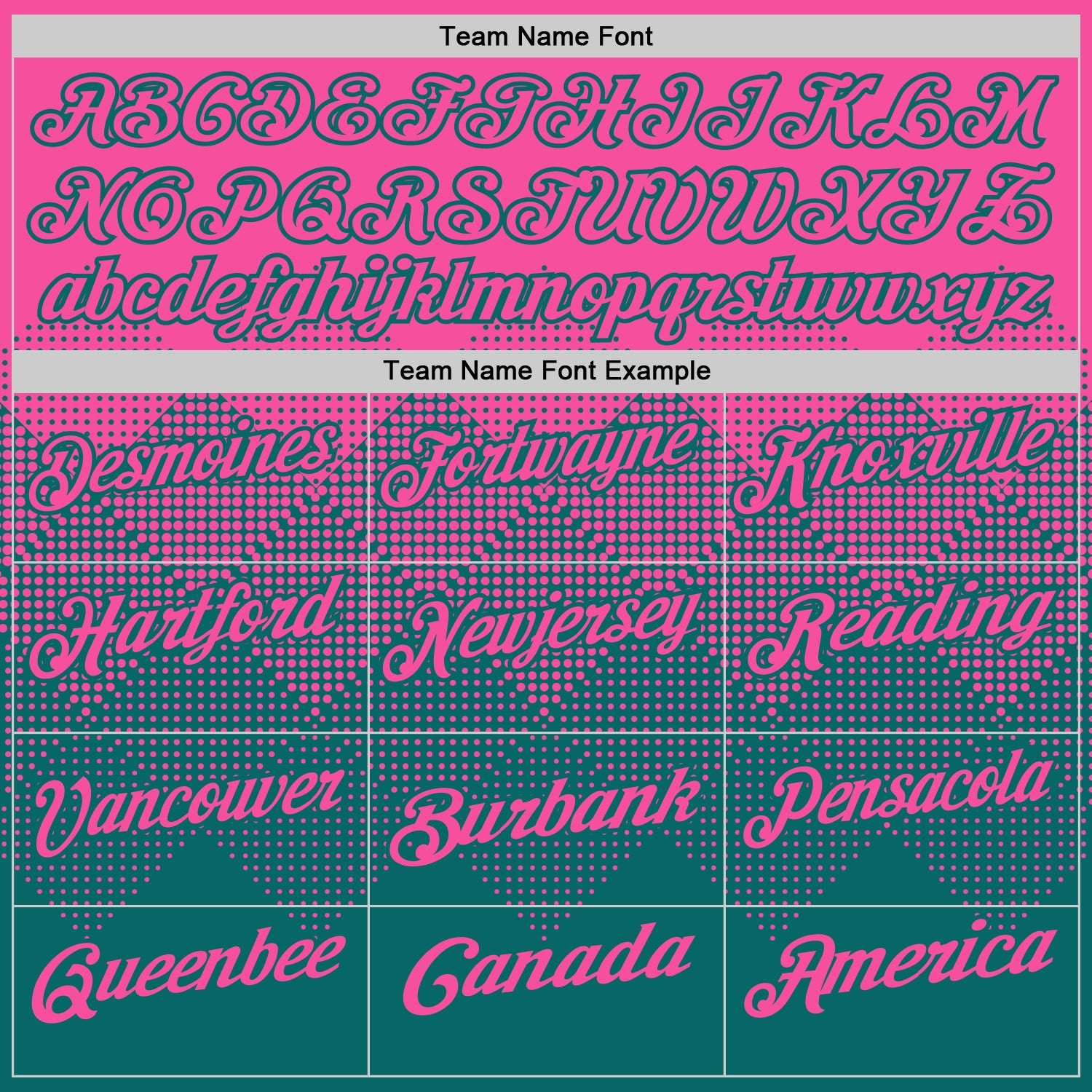 Custom Pink Teal 3D Gradient Square Shape Performance Polo Shirt