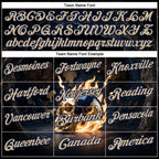 Custom Navy Vegas Gold 3D Flame Skull Bowling Performance Polo Shirt