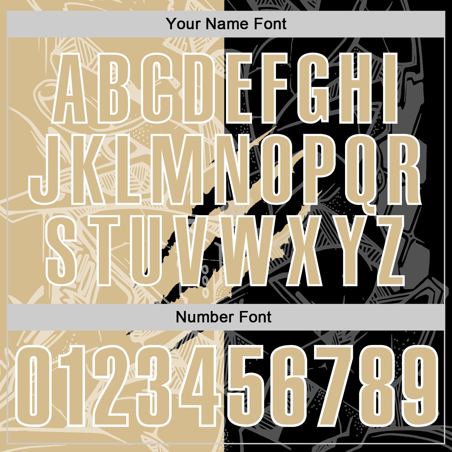 Custom Graffiti Pattern Vegas Gold Black-White 3D Scratch Performance Polo Shirt