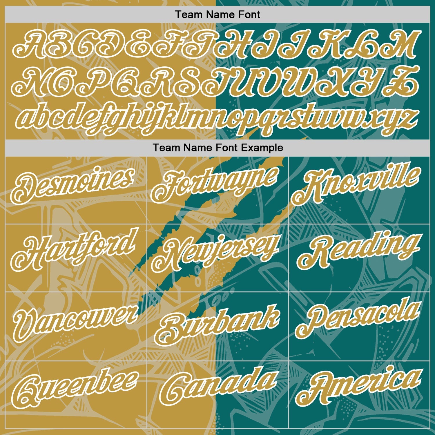 Custom Graffiti Pattern Old Gold Teal-White 3D Scratch Performance Polo Shirt