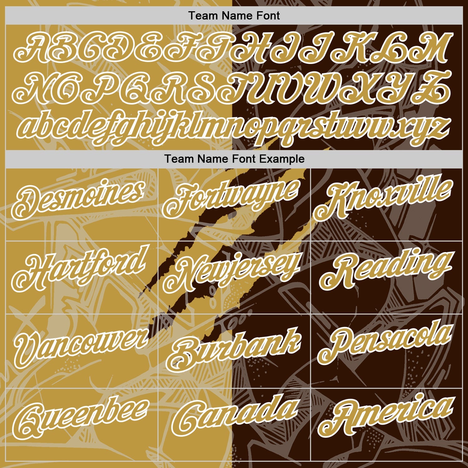 Custom Graffiti Pattern Old Gold Brown-White 3D Scratch Performance Polo Shirt