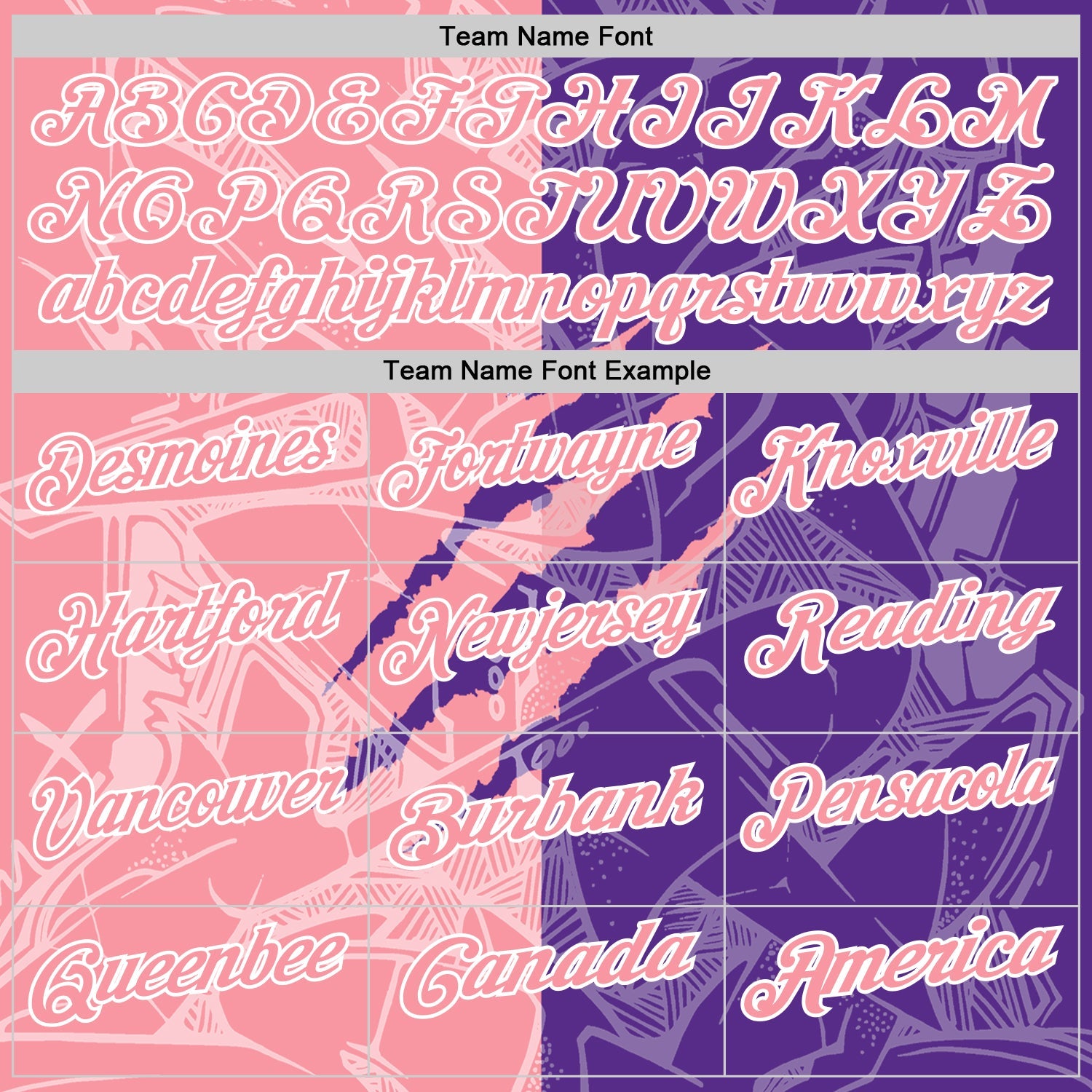 Custom Graffiti Pattern Medium Pink Purple-White 3D Scratch Performance Polo Shirt