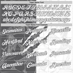 Custom Graffiti Pattern White-Steel Gray 3D Scratch Performance Polo Shirt