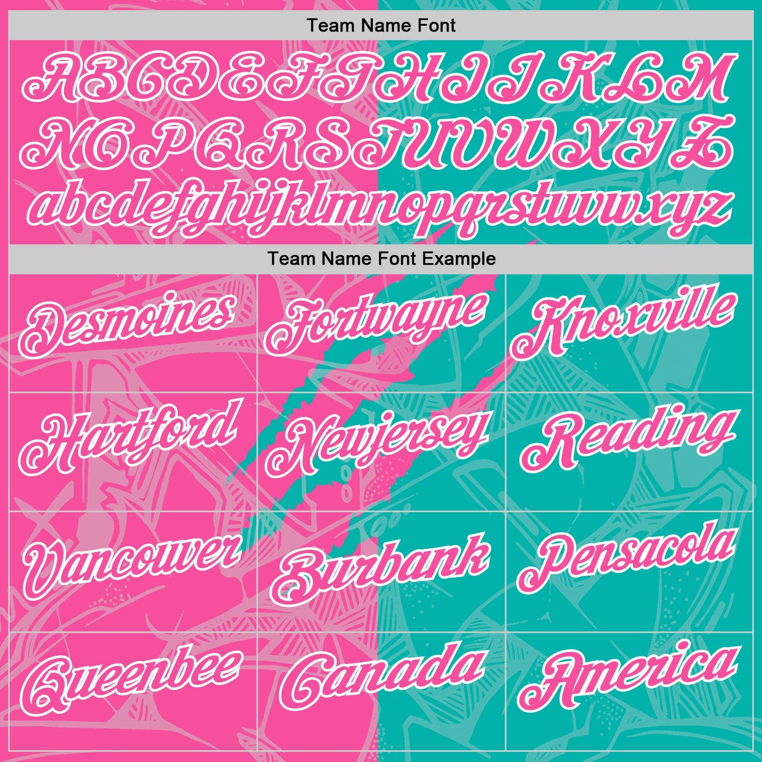 Custom Graffiti Pattern Pink Aqua-White 3D Scratch Performance Polo Shirt