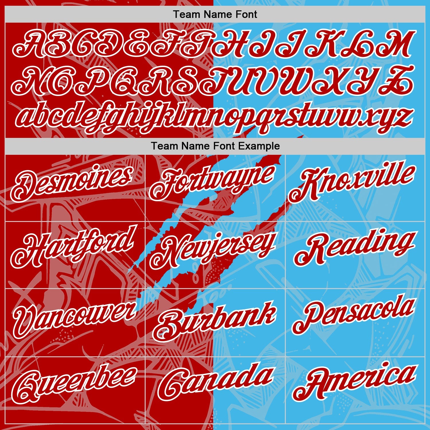 Custom Graffiti Pattern Red Sky Blue-White 3D Scratch Performance Polo Shirt