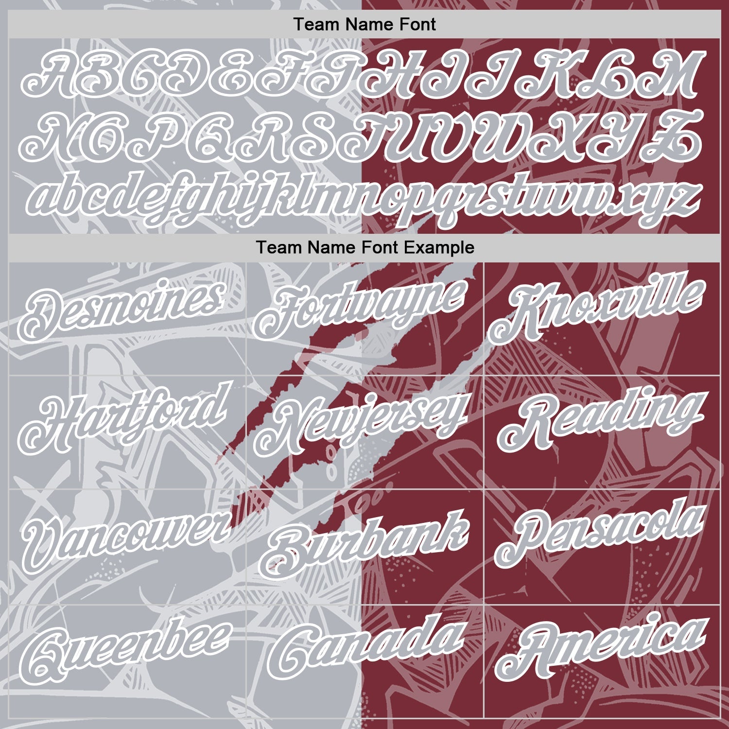 Custom Graffiti Pattern Gray Burgundy-White 3D Scratch Performance Polo Shirt