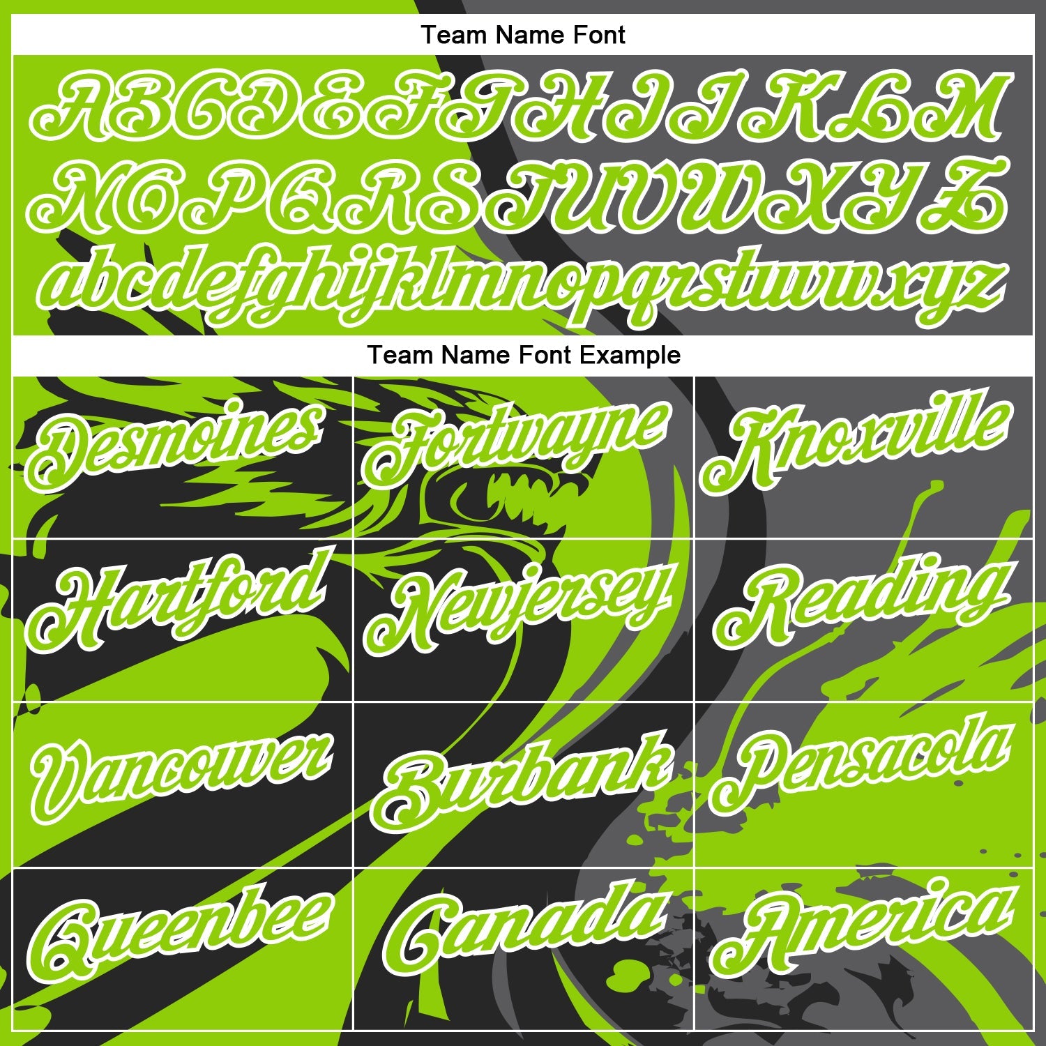 Custom Black Neon Green Steel Gray-White 3D Pattern Design Animal Wolf And Splash Performance Polo Shirt