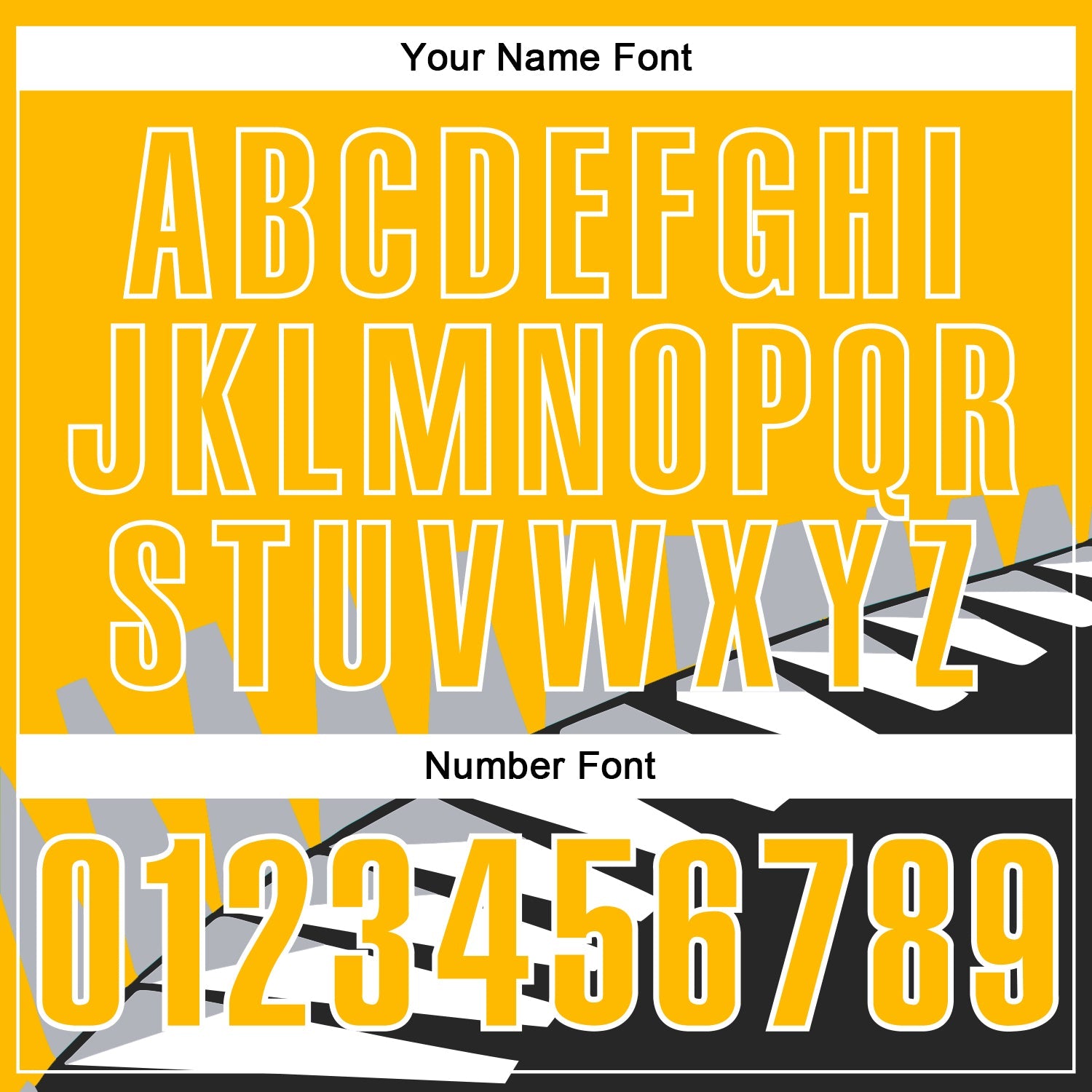 Custom Gold Black Gray-White 3D Pattern Design Geometric Shapes Performance Polo Shirt