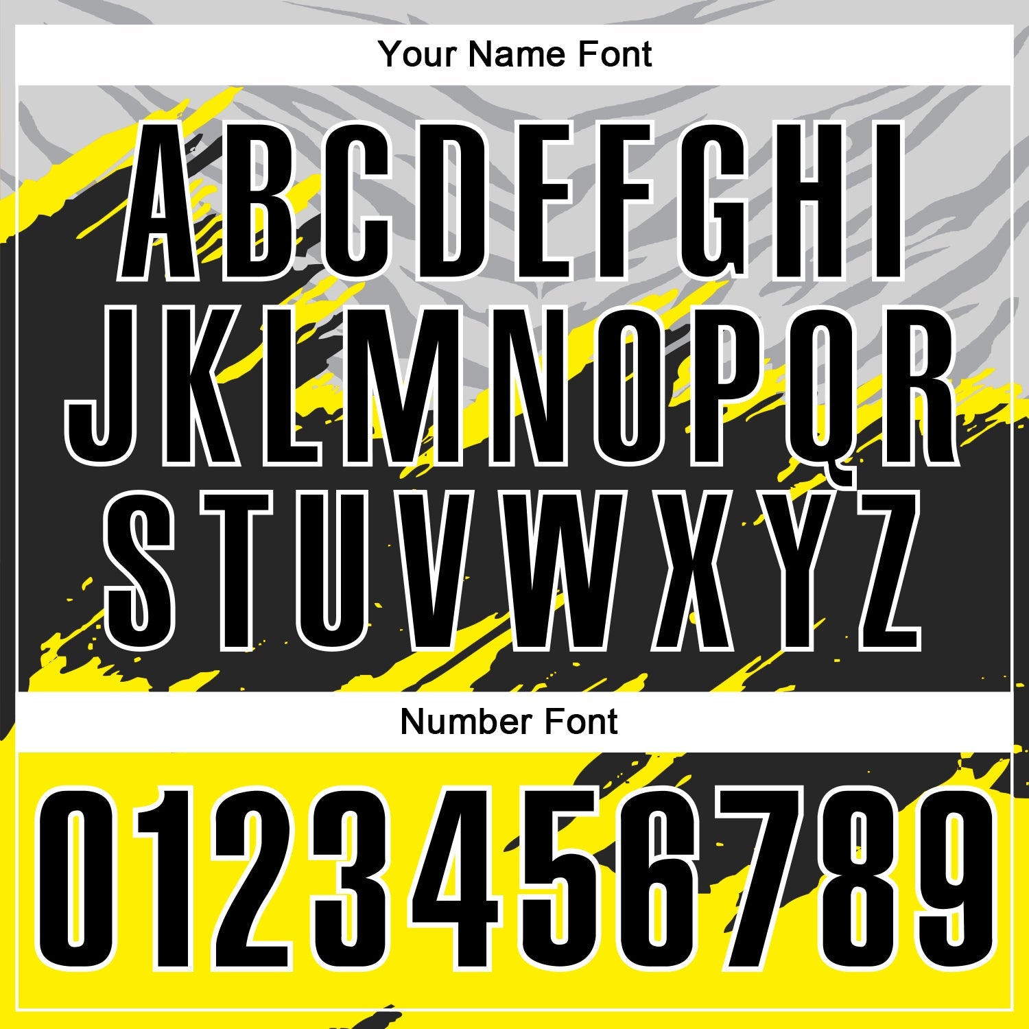 Custom Light Yellow Black Gray-White 3D Pattern Design Splash Performance Polo Shirt