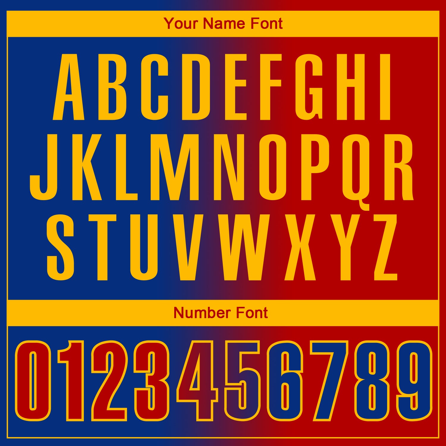 Custom Royal Red-Gold 3D Gradient Fashion Performance Polo Shirt