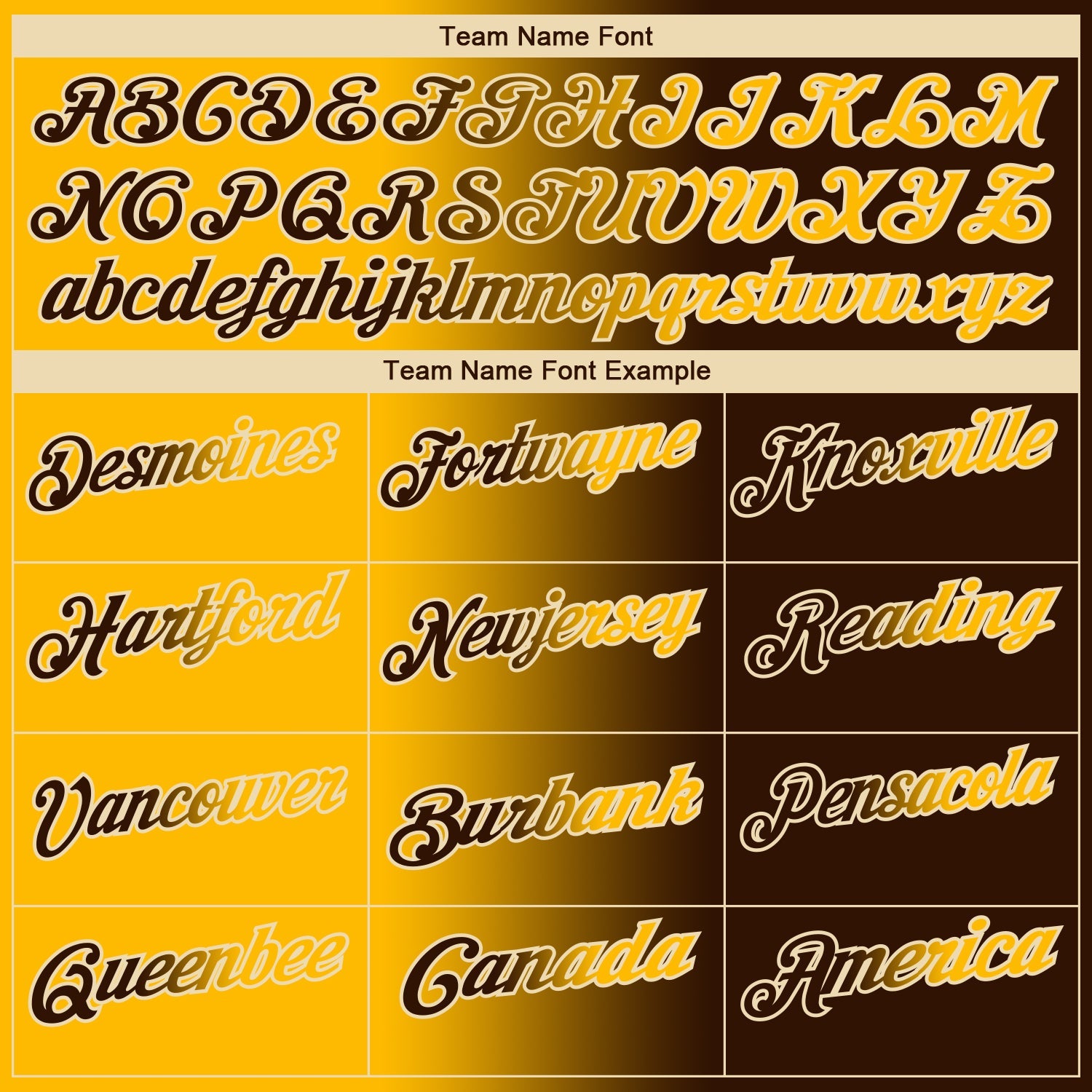 Custom Brown Gold-Cream 3D Gradient Fashion Performance Polo Shirt