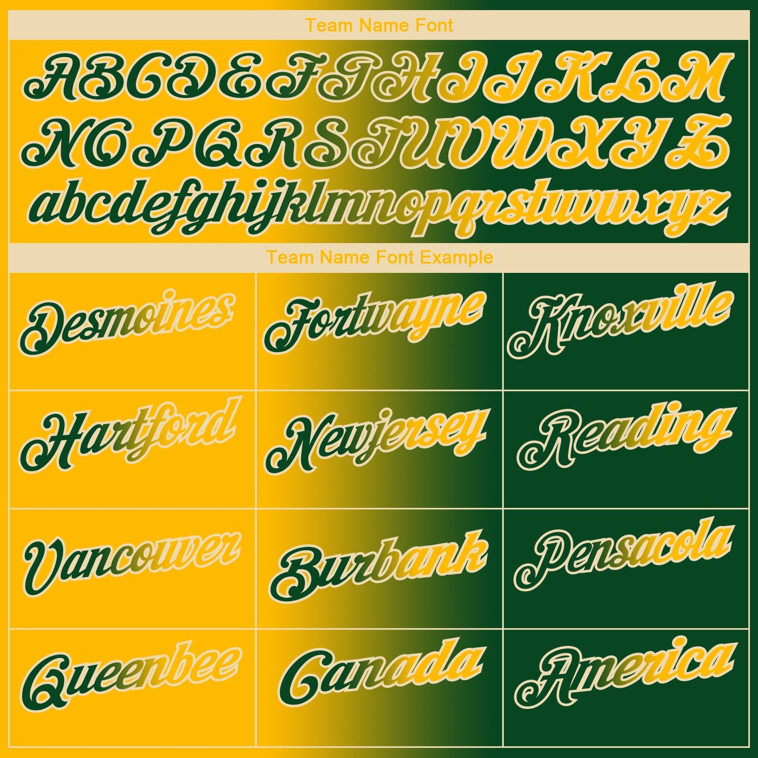 Custom Green Gold-Cream 3D Gradient Fashion Performance Polo Shirt