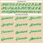 Custom City Cream Grass Green-White 3D Pattern Design Green Ribbon Liver Cancer Heart Performance Polo Shirt