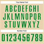 Custom City Cream Grass Green-White 3D Pattern Design Green Ribbon Liver Cancer Heart Performance Polo Shirt