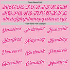 Custom Light Pink Hot Pink-White 3D Pink Ribbon Breast Cancer Awareness Performance Polo Shirt