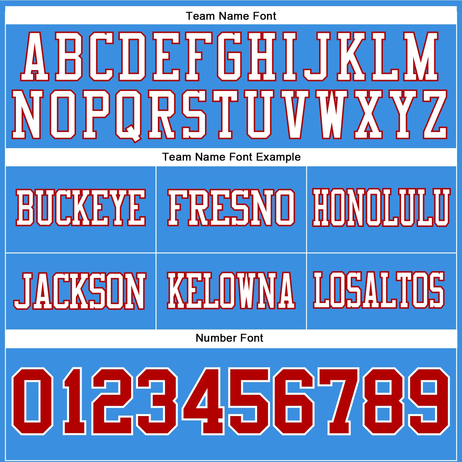 Custom Powder Blue Red-White Authentic Football Jersey