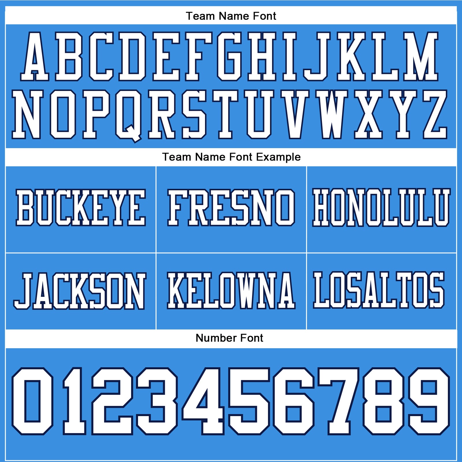 Custom Powder Blue White-Navy Authentic Football Jersey