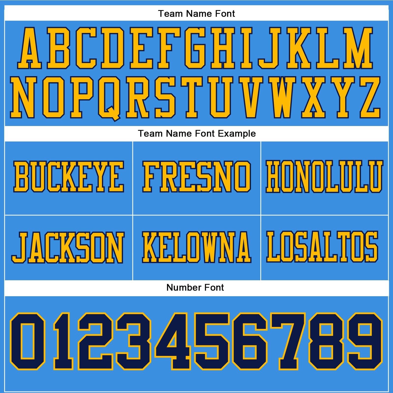 Custom Powder Blue Navy-Gold Authentic Football Jersey