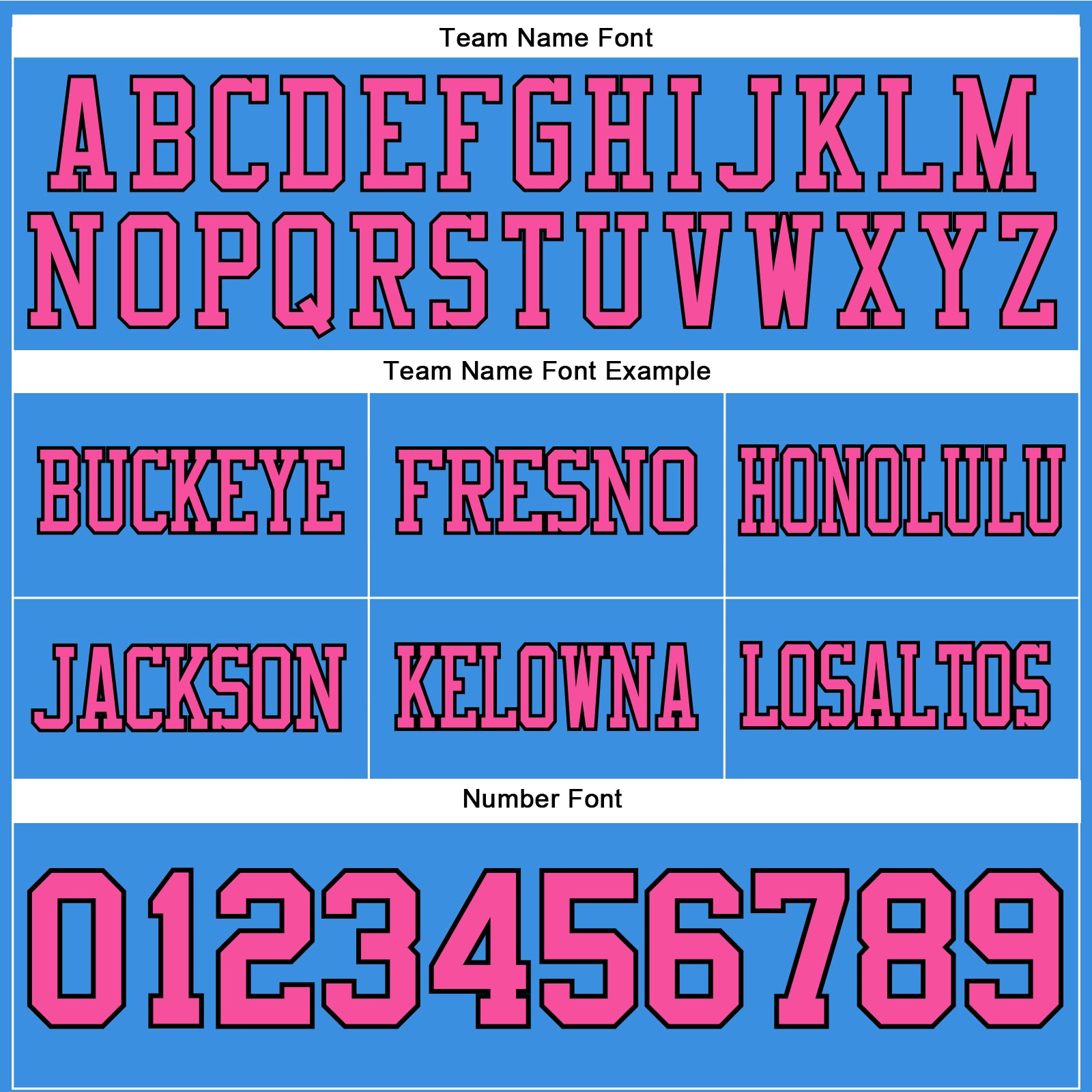 Custom Powder Blue Pink-Black Authentic Football Jersey