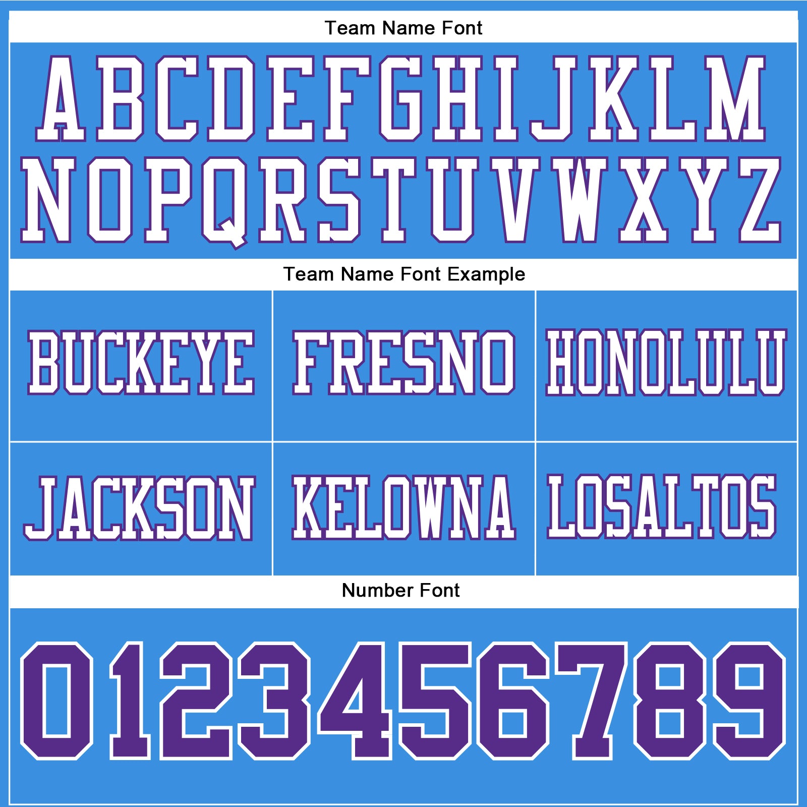 Custom Powder Blue Purple-White Authentic Football Jersey