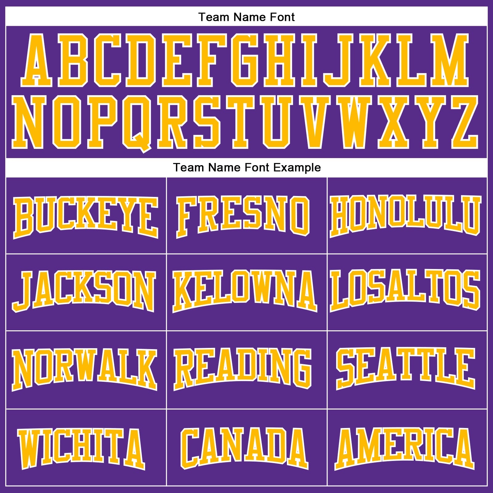 Custom Purple Gold-White Authentic Football Jersey