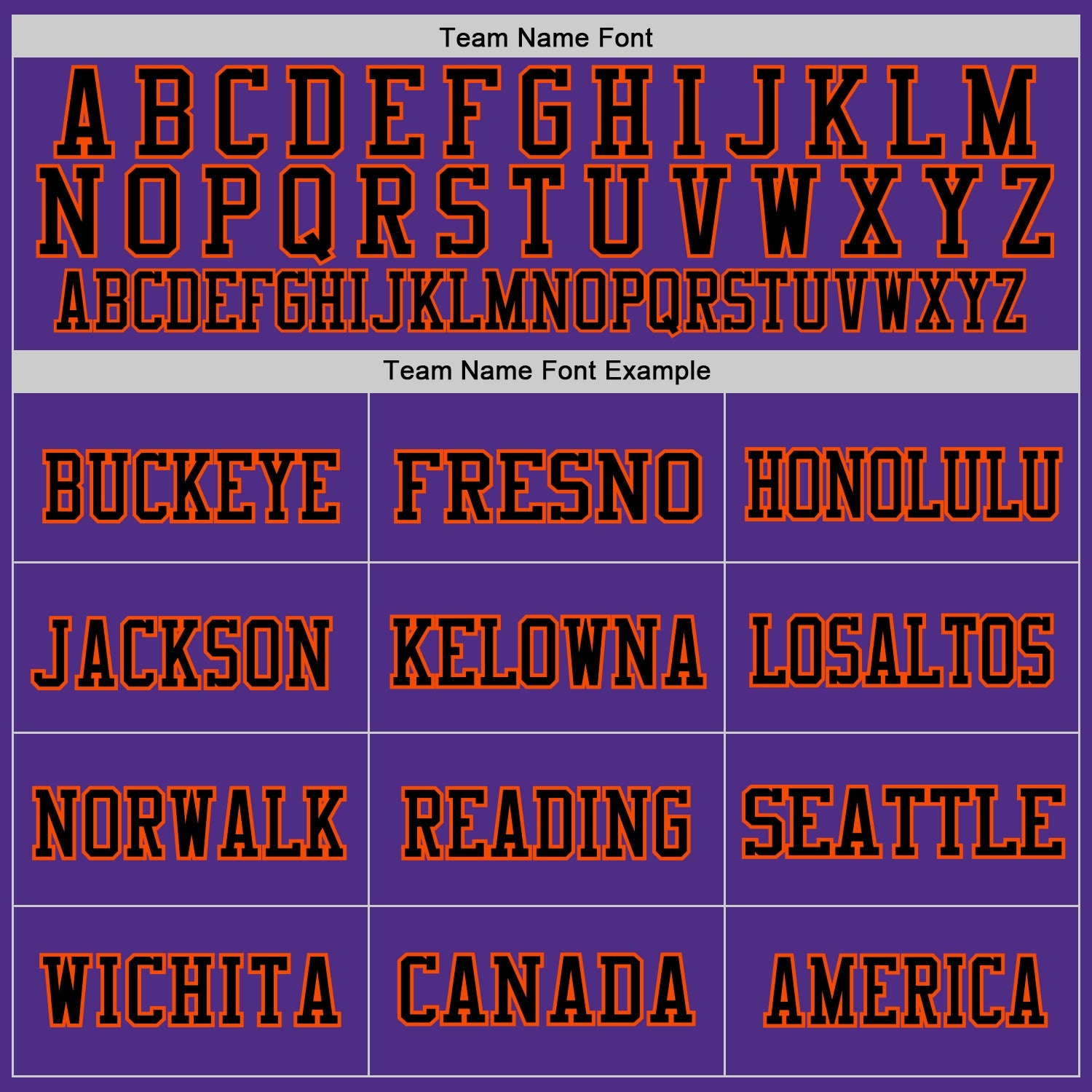 Custom Purple Black-Orange Mesh Authentic Throwback Football Jersey