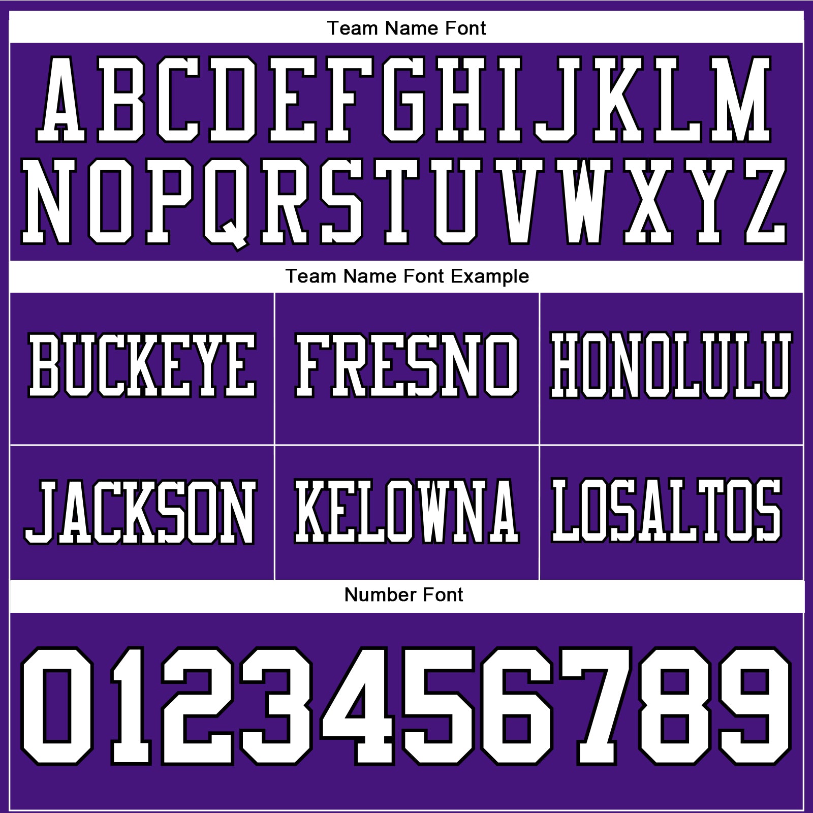 Custom Purple White-Black Authentic Football Jersey