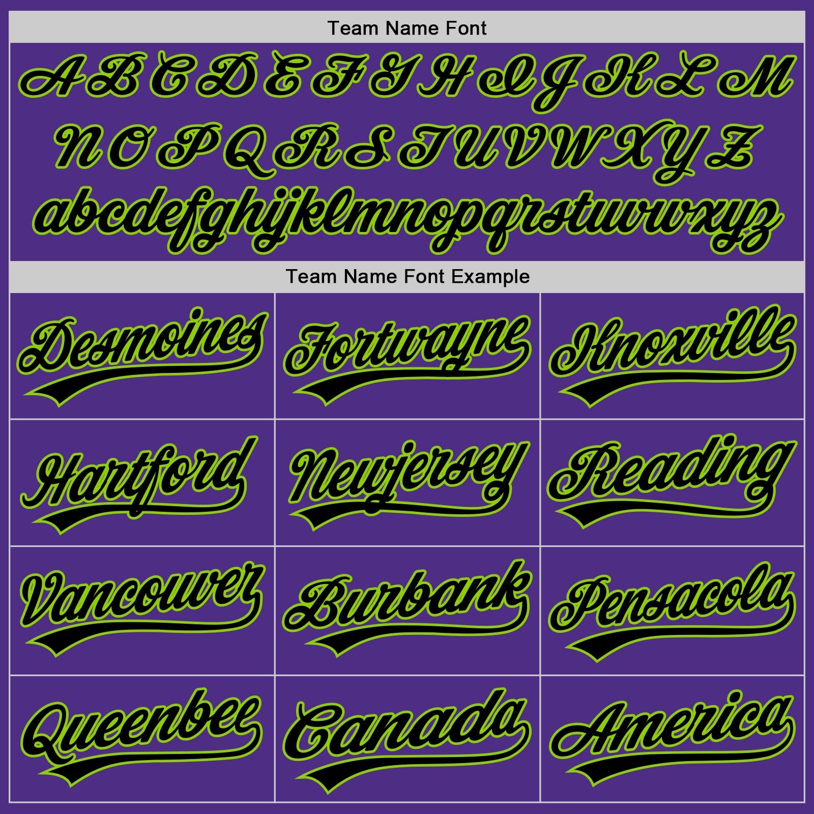 Custom Stitched Purple Black-Neon Green Baseball Pullover Sweatshirt Hoodie