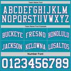 Custom Purple White-Teal Reversible Double Side Sublimation Basketball Suit Jersey