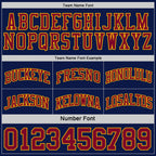 Custom Reversible Navy Maroon-Gold Double Side Sublimation Basketball Suit Jersey