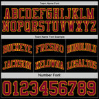 Custom Reversible Black Maroon-Gold Double Side Sublimation Basketball Suit Jersey