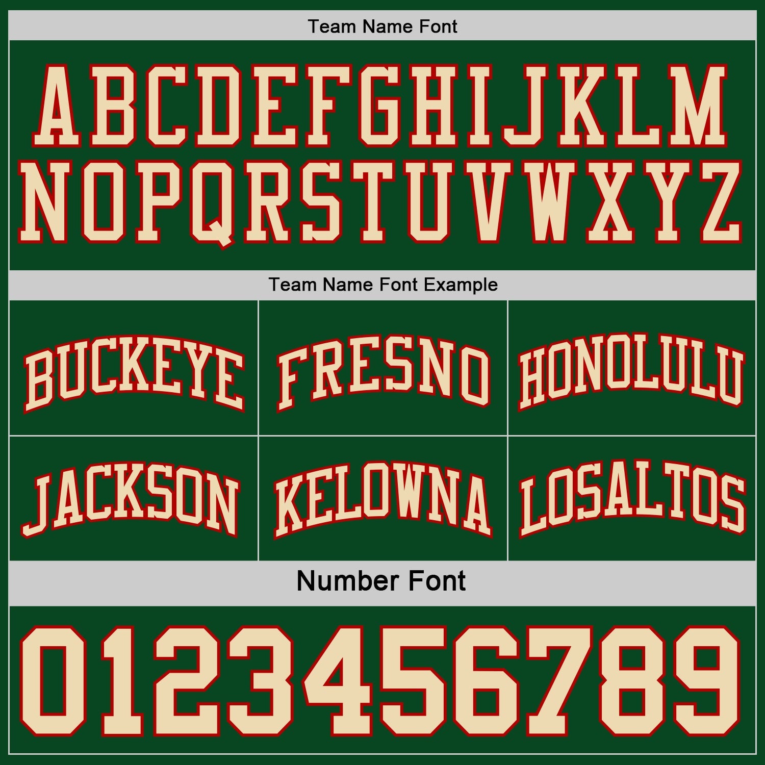 Custom Reversible Green Cream-Red Double Side Sublimation Basketball Suit Jersey