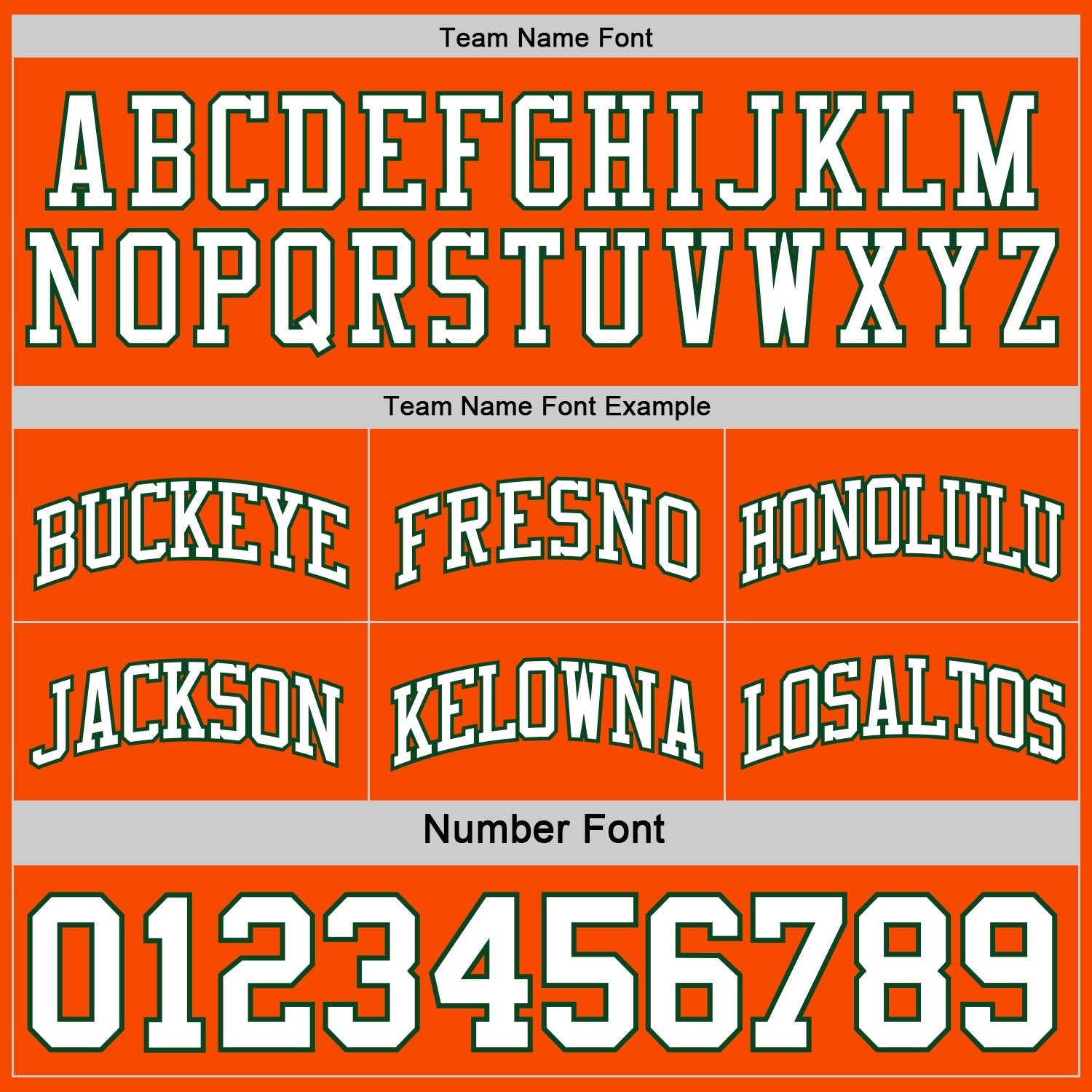 Custom Reversible Green White-Orange Double Side Sublimation Basketball Suit Jersey