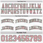 Custom Reversible Kelly Green Medium Pink Double Side Sublimation Basketball Suit Jersey