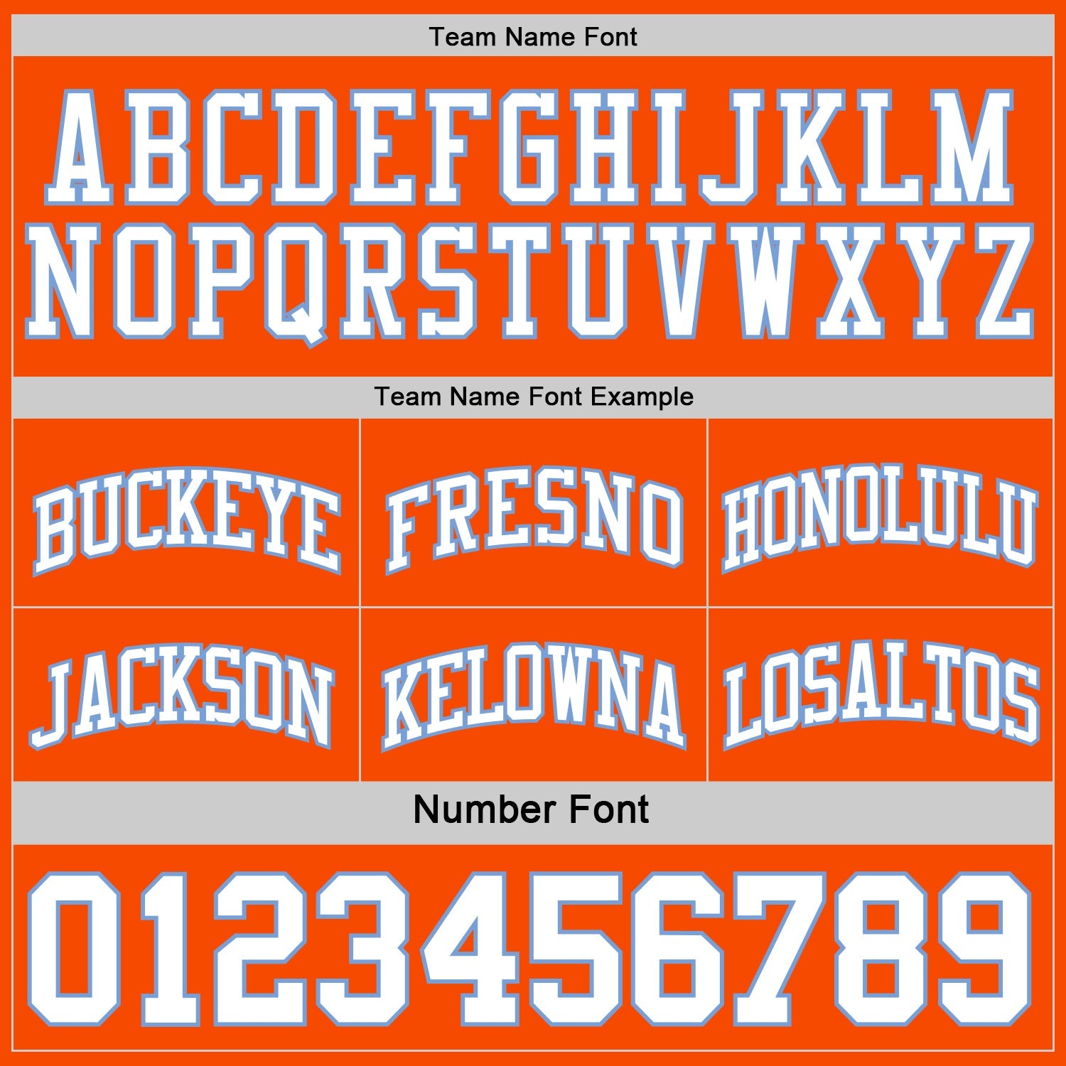 Custom Reversible Orange White-Light Blue Double Side Sublimation Basketball Suit Jersey