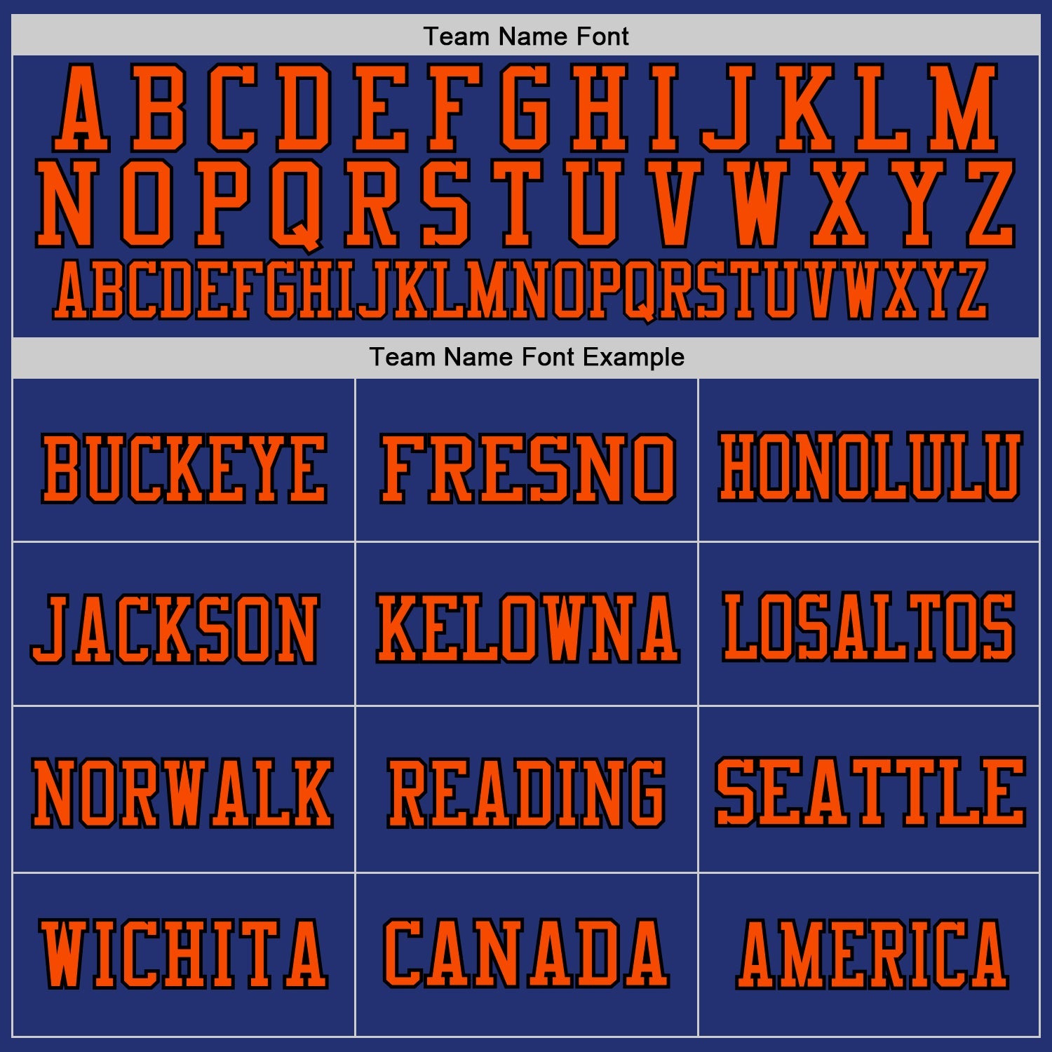 Custom Royal Orange-Black Mesh Authentic Throwback Football Jersey