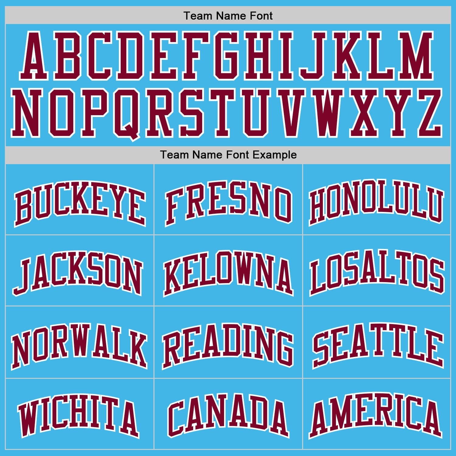 Custom Sky Blue Maroon-White Authentic Basketball Jersey