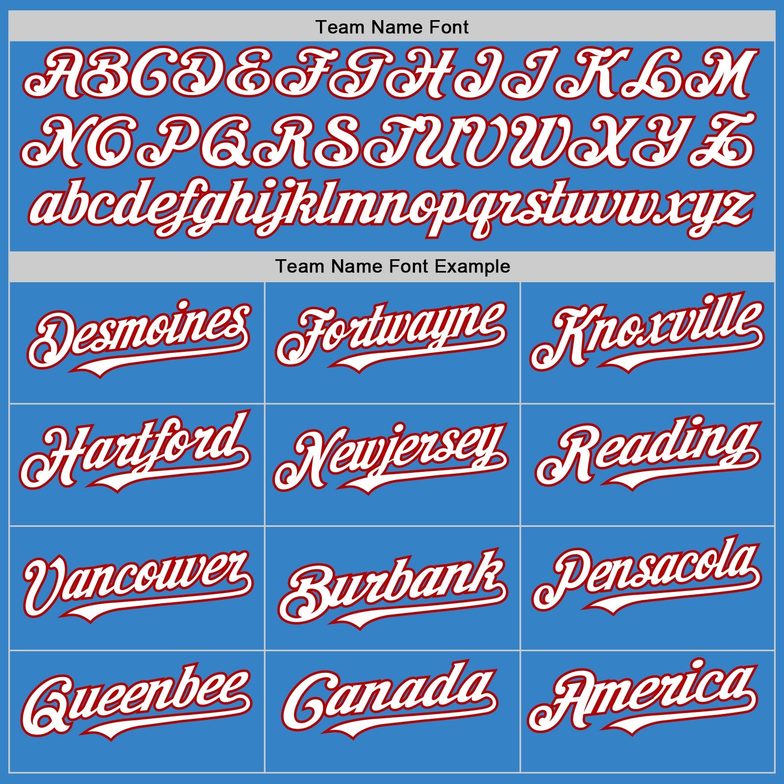 Custom Powder Blue White-Red Authentic Sleeveless Baseball Jersey