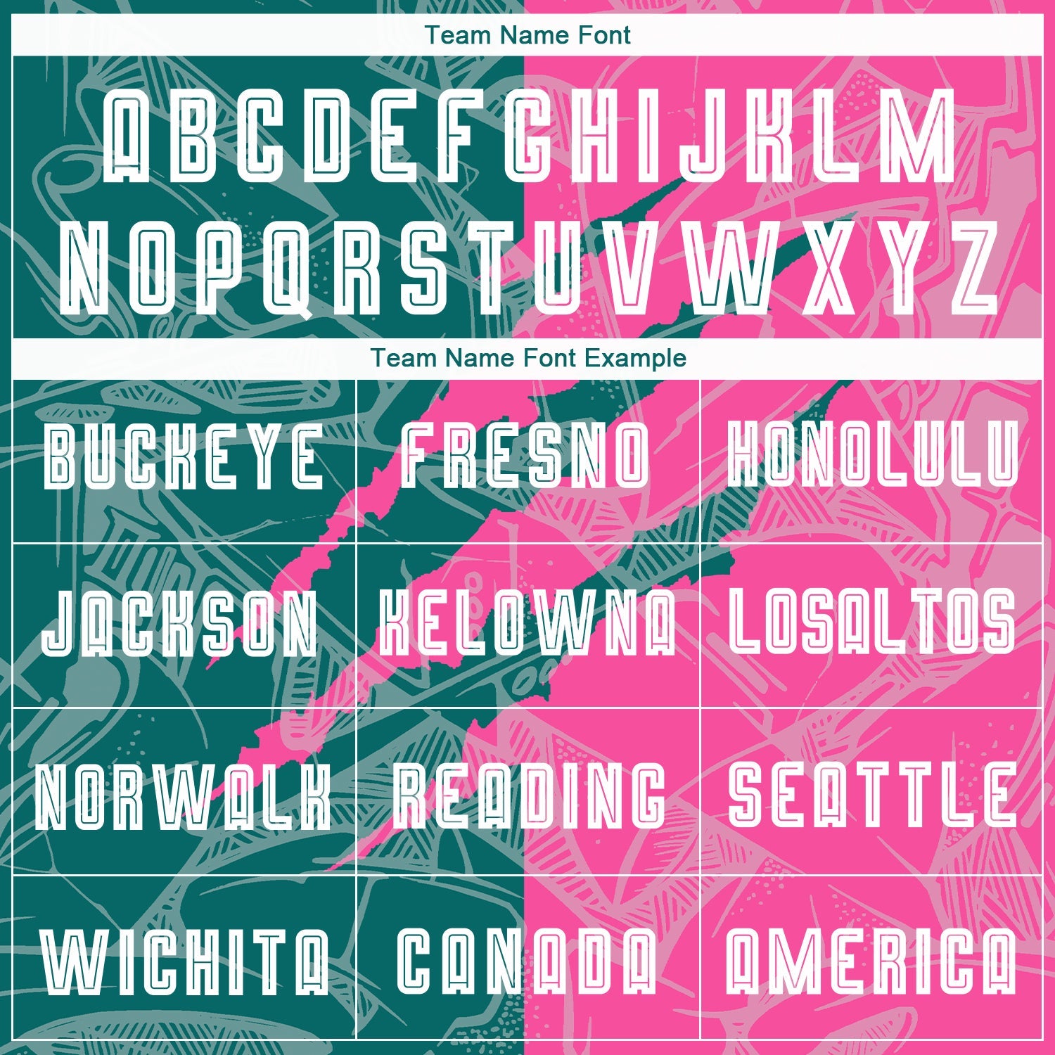 Custom Graffiti Pattern Teal-Pink Scratch Sublimation Soccer Uniform Jersey